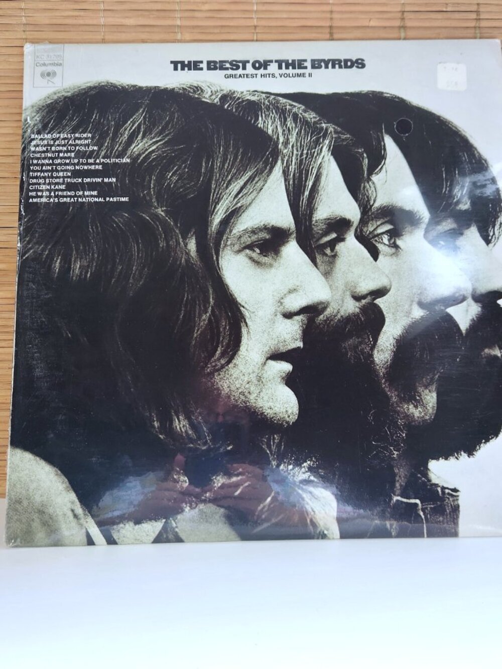 Vintage 1972 The Best Of The Byrds Greatest Hits Volume II Vinyl Record Sealed
